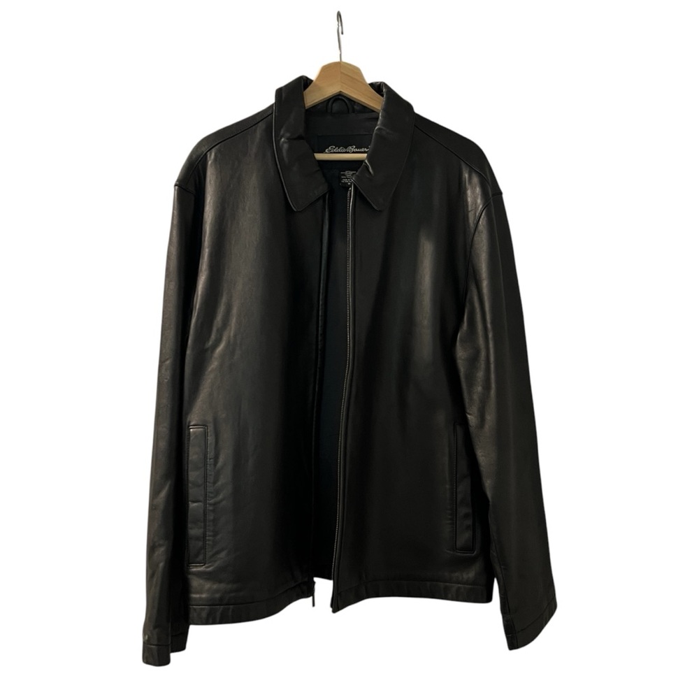 Eddie Bauer faux leather jacket